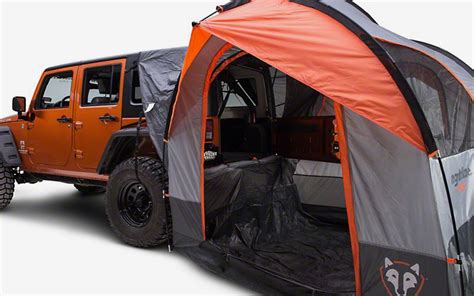 jeep canopy tent