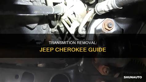 jeep cherokee engine removal guide Reader