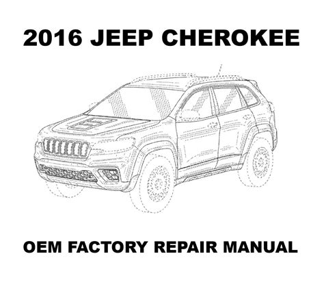 jeep cherokee service repair manual Reader