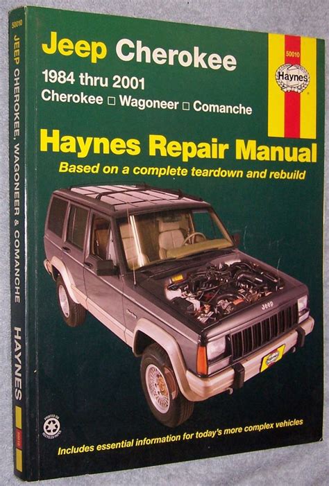 jeep comanche repair manual download Kindle Editon