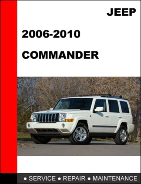 jeep commander manual transmission PDF