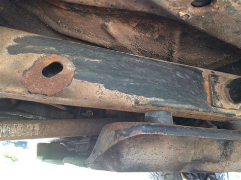 jeep frame rust repair Reader