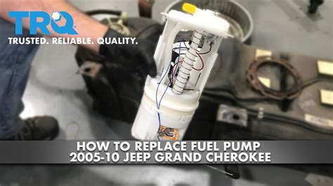 jeep fuel pump problems PDF