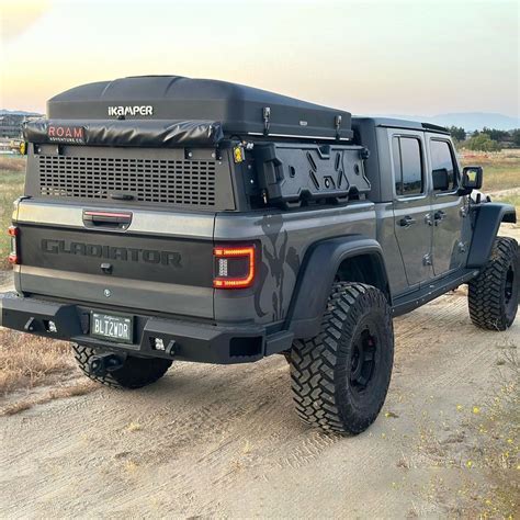 jeep gladiator roof tent