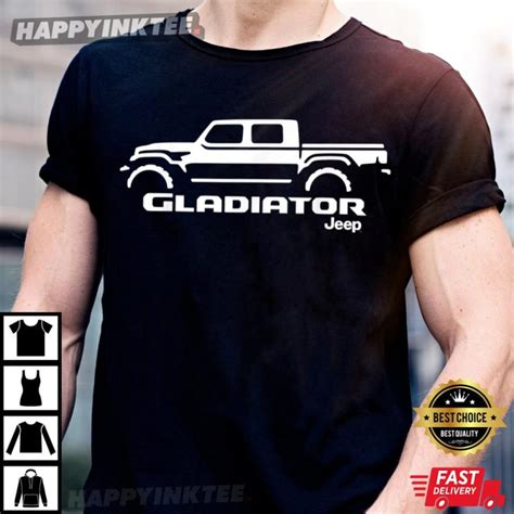 jeep gladiator t shirt