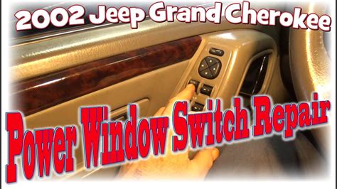 jeep gr cherokee power window problems Kindle Editon