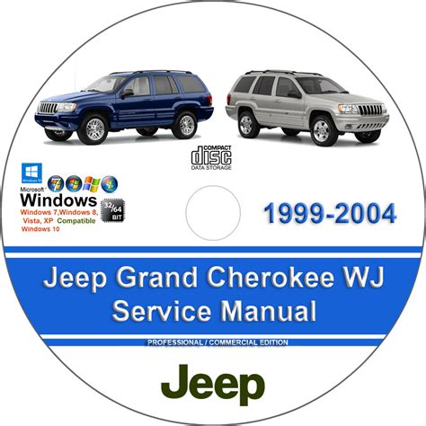 jeep grand cherokee wj 2003 service repair manual Doc