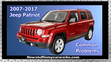 jeep patriot problems 2012 Reader