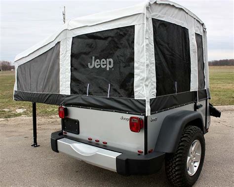 jeep pop up tent trailer