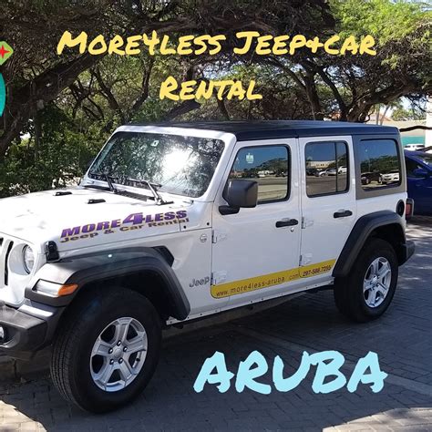 jeep rental oranjestad aruba