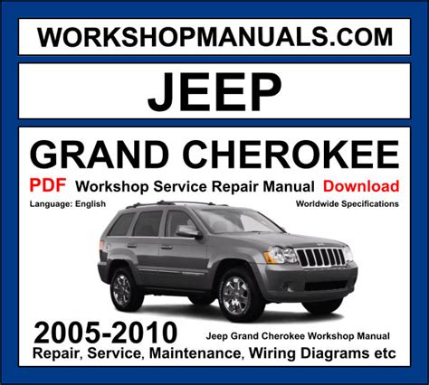 jeep service manual pdf gr cherokee pdf Kindle Editon