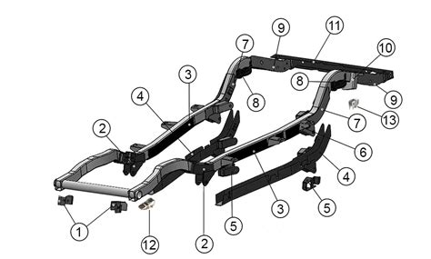 jeep tj frame repair parts PDF