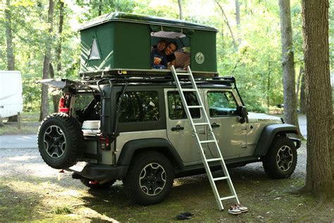 jeep tj tent