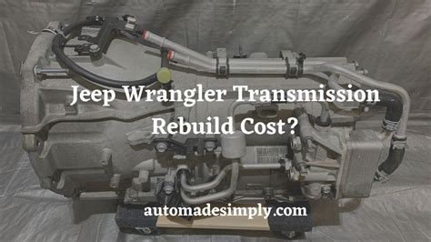 jeep wrangler automatic transmission Reader