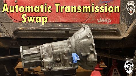 jeep wrangler automatic transmission conversion Kindle Editon