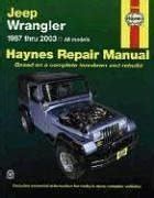 jeep wrangler automotive repair manual 1987 through 2003 all models Doc