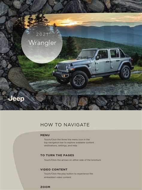Jeep Wrangler Catalog