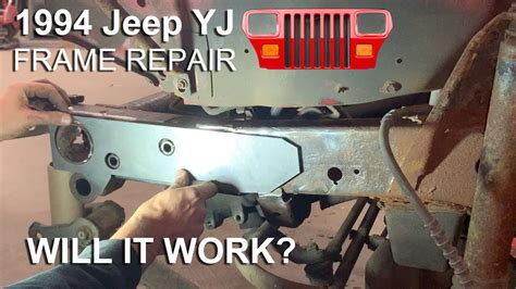 jeep wrangler frame repair panels Kindle Editon