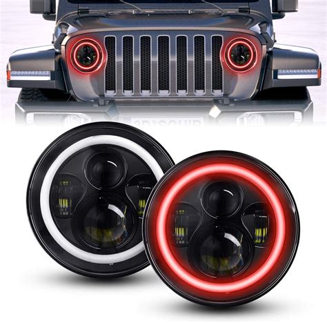 jeep wrangler led headlights