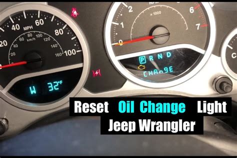 jeep wrangler service reset Doc