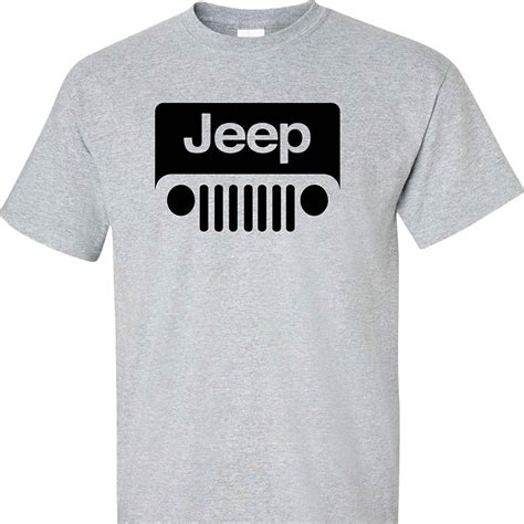 jeep wrangler tee shirts