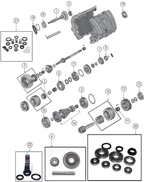 jeep wrangler transmission diagram PDF