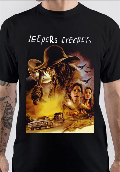 jeepers creepers t shirt