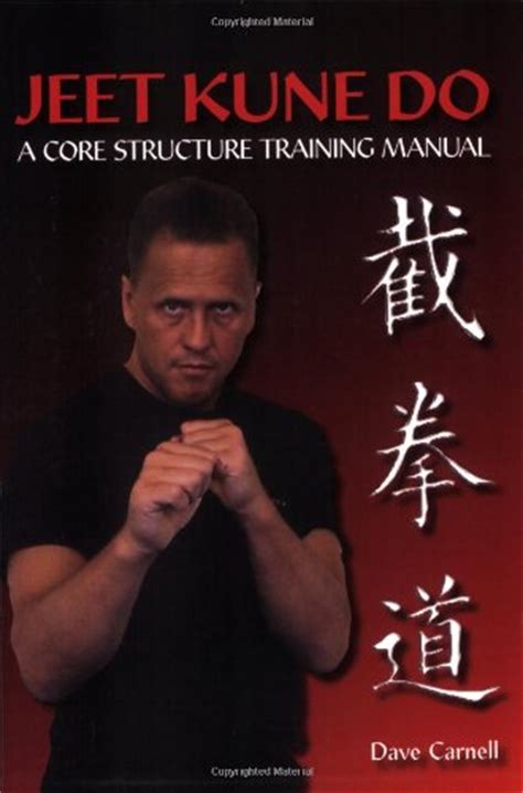 jeet kune do a core structure training manual Doc