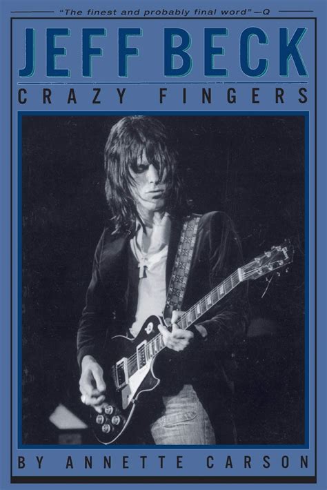 jeff beck crazy fingers softcover PDF