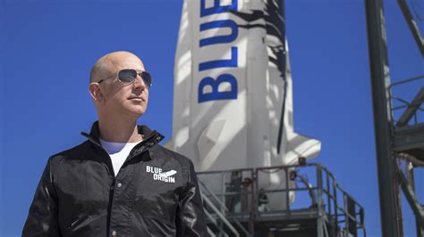 jeff bezos blue origin rocket launch