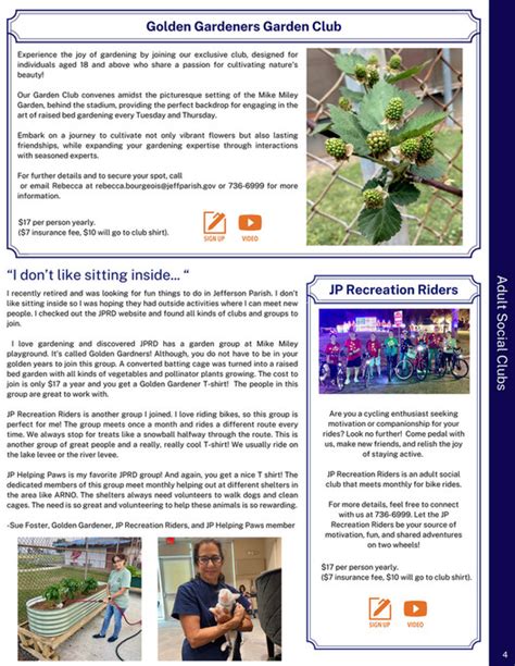 jefferson parish recreation guide Doc