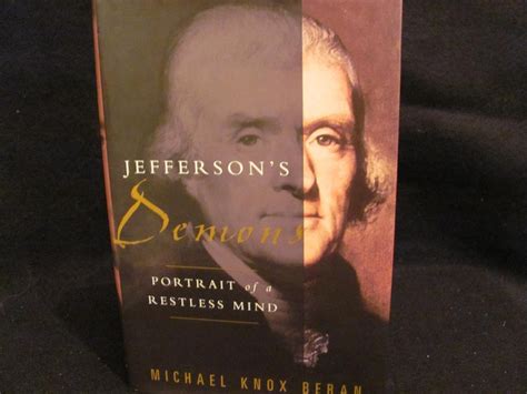 jeffersons demons portrait of a restless mind Doc