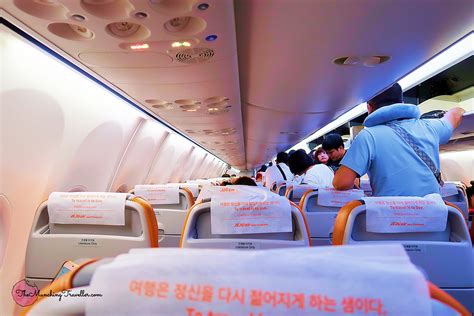 jeju air review singapore to busan