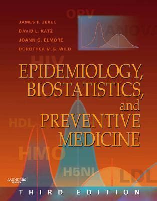 jekel epidemiology 3rd edition PDF