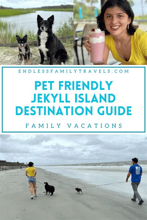 jekyll island pet friendly