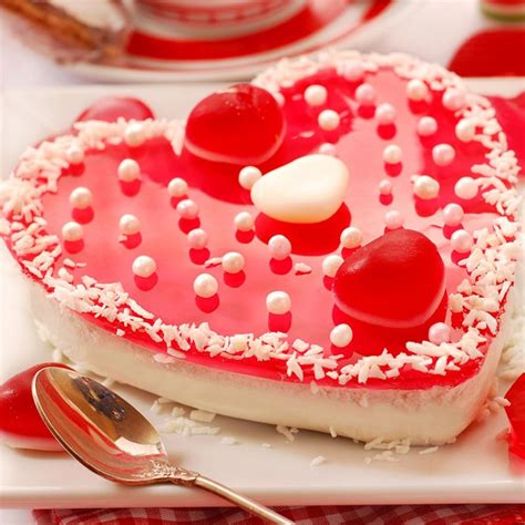 jelly heart cake