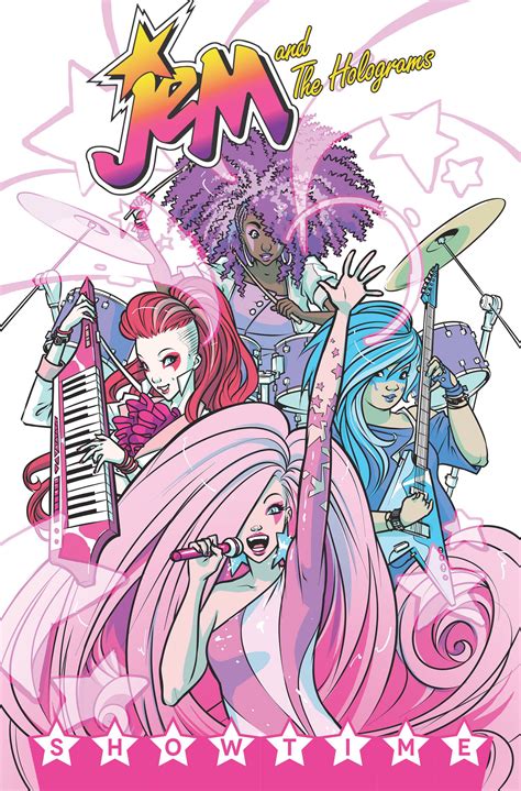 jem and the holograms showtime PDF