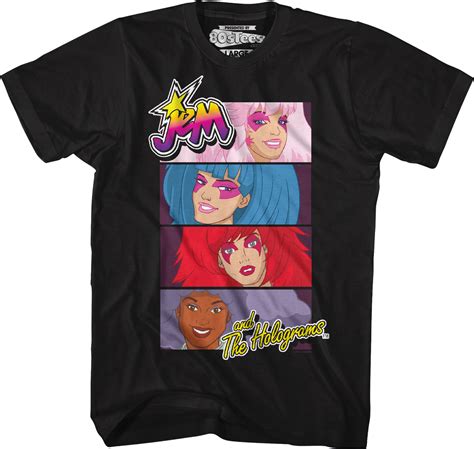 jem and the holograms t shirt