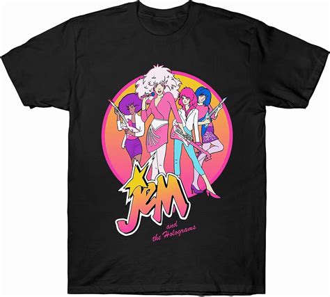 jem and the holograms tee shirt