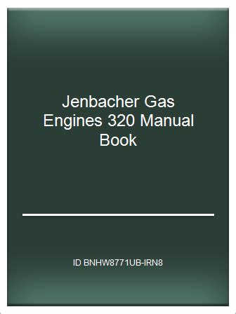 jenbacher gas engines 320 manual book PDF