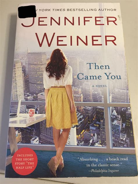 jennifer weiner books in order