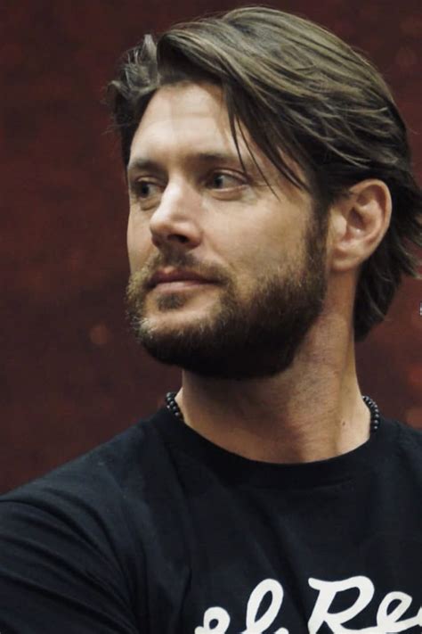 jensen ackles with beard