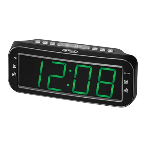 jensen clock radio manual Reader
