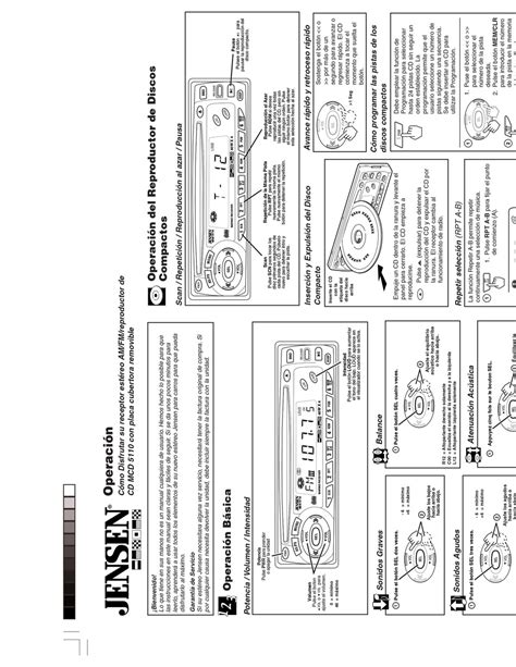 jensen mcd5110 user guide Epub