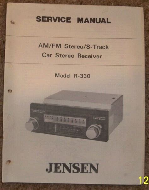 jensen service manual Doc