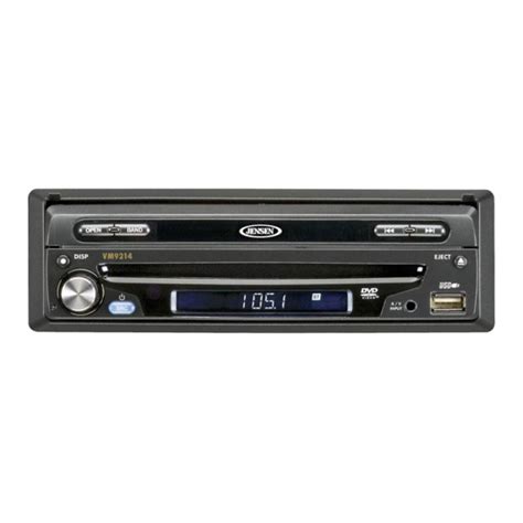 jensen vm9214 instruction manual Reader