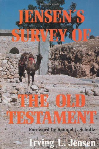 jensens survey of the old testament search and discover PDF