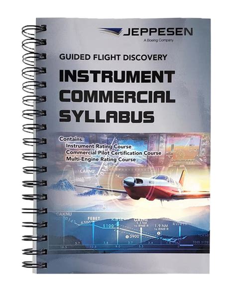 jeppesen instrument commercial syllabus PDF