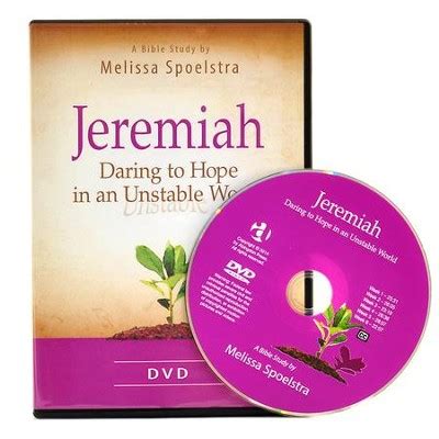 jeremiah womens bible study dvd daring to hope in an unstable world Epub