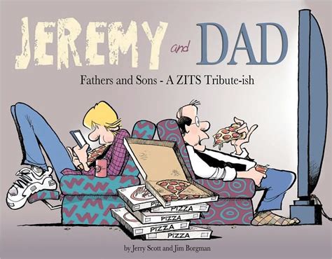 jeremy and dad a zits tribute ish to fathers and sons zits treasury Kindle Editon